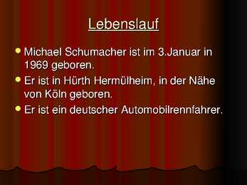 Michael Schumacher #2
