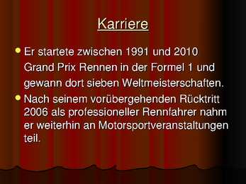 Michael Schumacher #3