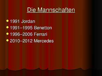 Michael Schumacher #4