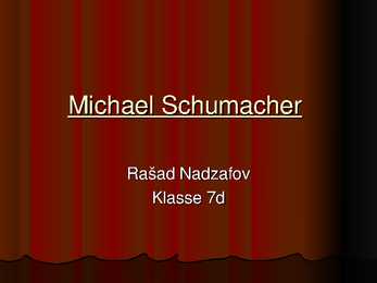 Michael Schumacher