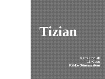 Tizian