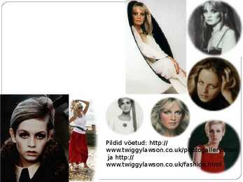 Esitlus moeikoon Twiggy #8