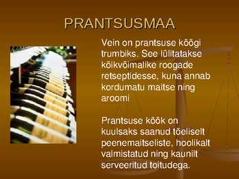 Kuulsaimad kokad Eestis-Prantsusmaal-Inglismaal #11