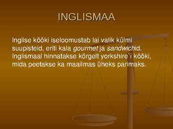 Kuulsaimad kokad Eestis-Prantsusmaal-Inglismaal #18
