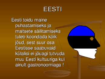 Kuulsaimad kokad Eestis-Prantsusmaal-Inglismaal #3