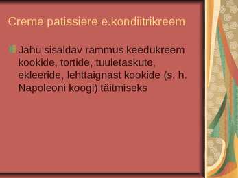 Kreemid #11