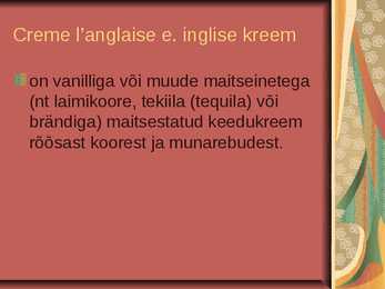 Kreemid #12