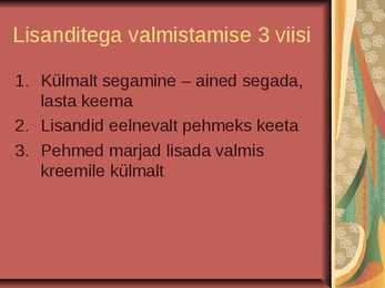 Kreemid #13