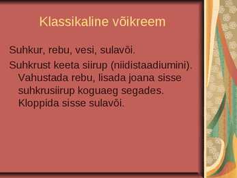 Kreemid #15