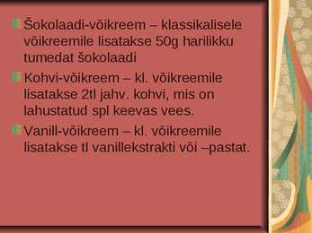 Kreemid #16