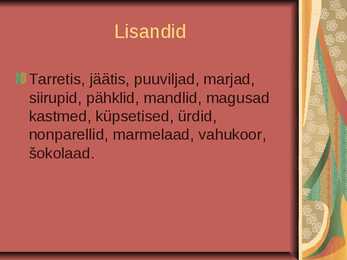 Kreemid #3