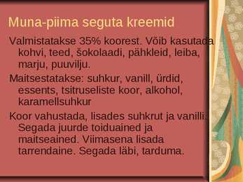 Kreemid #4