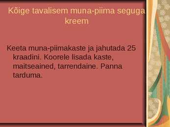 Kreemid #6