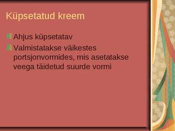 Kreemid #7