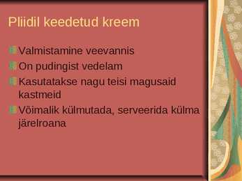 Kreemid #8