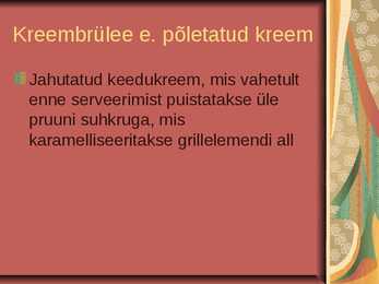 Kreemid #9