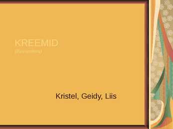 Kreemid