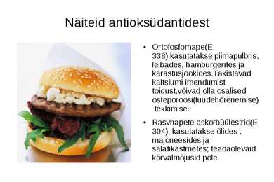 Toiduainete keemia #5