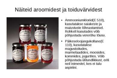 Toiduainete keemia #9