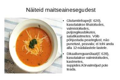 Toiduainete keemia #10