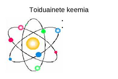 Toiduainete keemia
