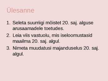 20-sajandi algus #14