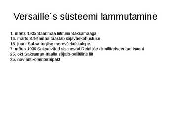 Rahvusvahelised suhted 20-sajandil #11
