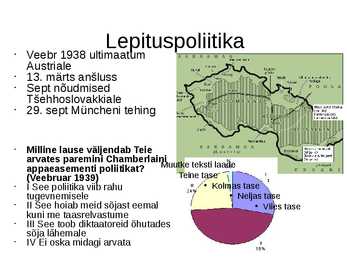 Rahvusvahelised suhted 20-sajandil #12