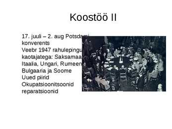 Rahvusvahelised suhted 20-sajandil #18