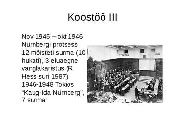 Rahvusvahelised suhted 20-sajandil #19