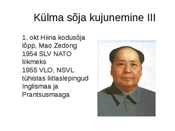 Rahvusvahelised suhted 20-sajandil #22