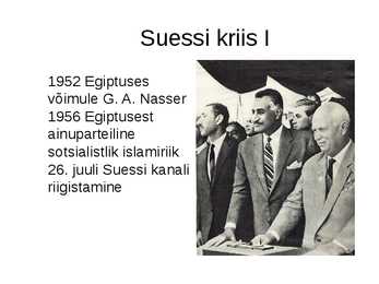 Rahvusvahelised suhted 20-sajandil #25