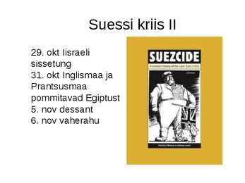 Rahvusvahelised suhted 20-sajandil #26