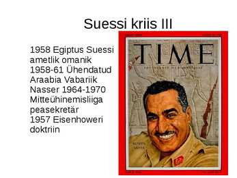 Rahvusvahelised suhted 20-sajandil #27