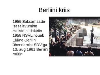 Rahvusvahelised suhted 20-sajandil #28