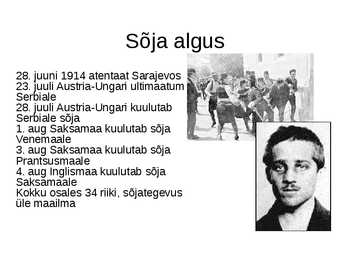 Rahvusvahelised suhted 20-sajandil #4