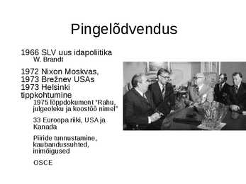 Rahvusvahelised suhted 20-sajandil #34