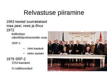 Rahvusvahelised suhted 20-sajandil #36