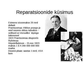 Rahvusvahelised suhted 20-sajandil #9