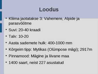 Kreeka esitlus #5