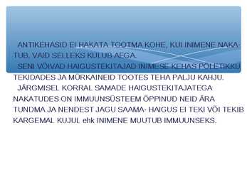 Immuunsüsteemi kaitsemine #13