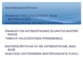 Immuunsüsteemi kaitsemine #19