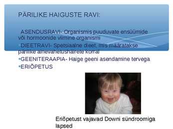 Immuunsüsteemi kaitsemine #5