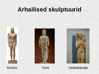 Vana-Kreeka kunst #4