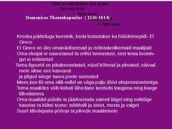 Itaalia ja Hispaania barokkmaalikunst 17 sajandil #15