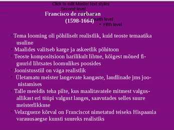 Itaalia ja Hispaania barokkmaalikunst 17 sajandil #27
