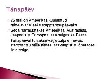Stepptants #4