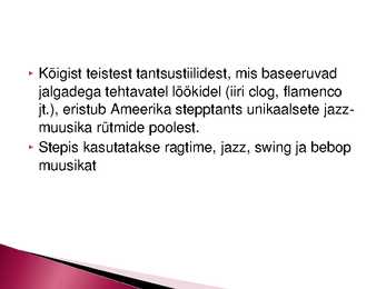 Stepptants #5