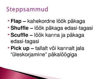 Stepptants #6