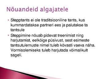 Stepptants #7